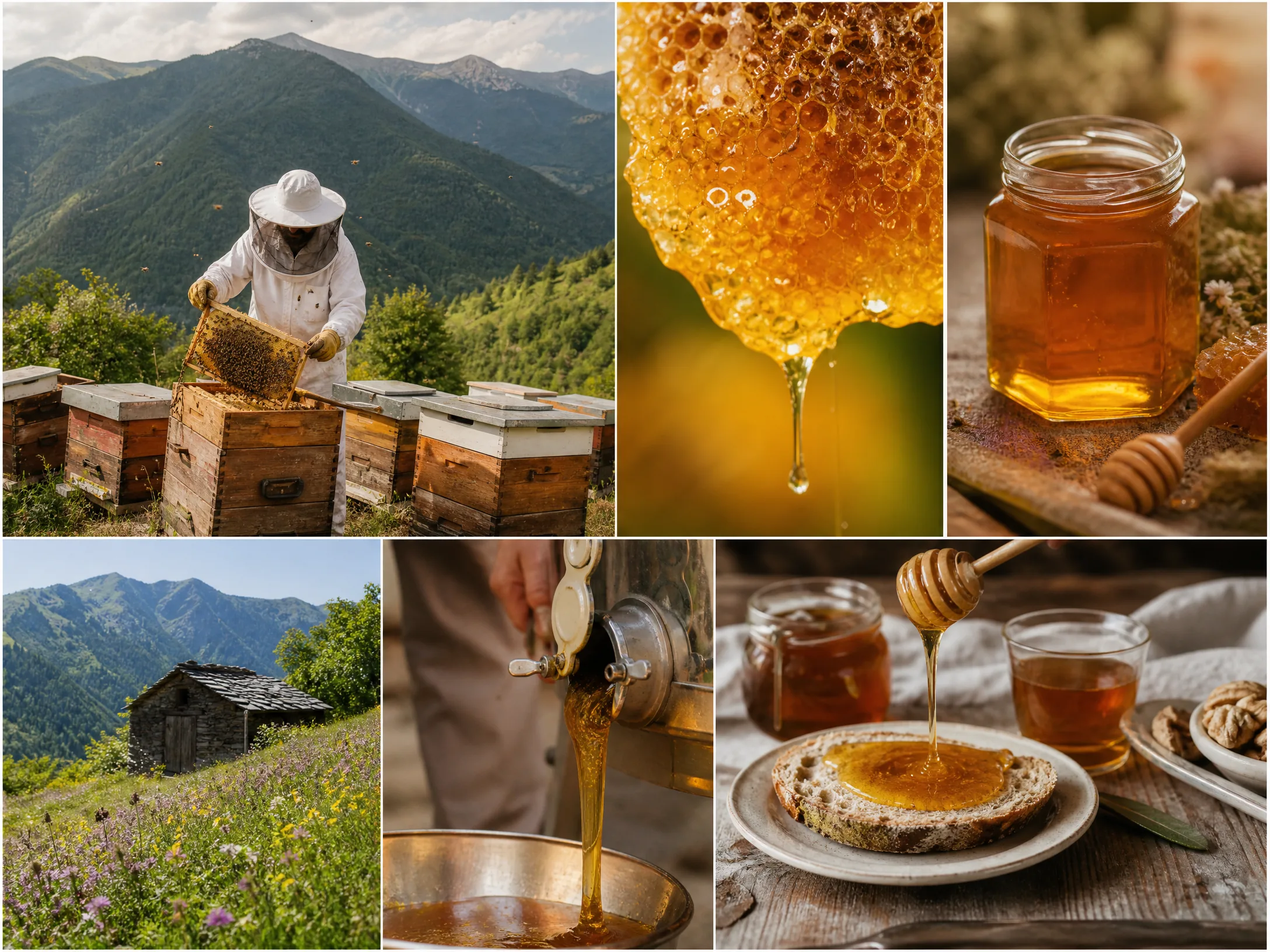 深山蜂蜜从蜂箱到‌餐桌的全过程纪实